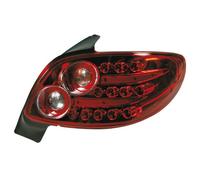 Pilot Coppia fanali posteriori LED - compatibile per Peugeot 206 (9/98>) - Ross
