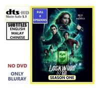 L0CKW00D e C0 Stagione 1 (2023) [8 EPISODI] Action Drama Nuovo e Sigillato