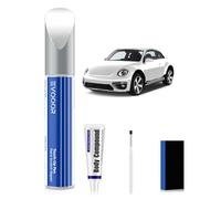 (L0K1) Oryxweiss Perl/Oryx White Perl Kit di ritocco della vernice dell'auto con rimozione dei graffi per Volkswagen/VW, riparazione dei graffi per l'auto, soluzione di riparazione rapida e semplice