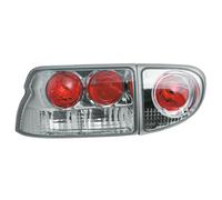 L0L Coppia Fanali Posteriori per Ford Escort Mk6 (1/95-7/00) - Cromo