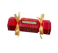 L0l8 - Sacchetto regalo per denaro a sorpresa di Natale, rettangolare, con nastro