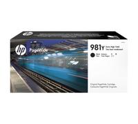 HP Cartuccia nero originale ad altissima capacità PageWide 981Y
