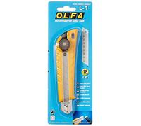 Cutter Olfa L1 con bloccalama a vite - Niji Italiana Quantita min. 1
