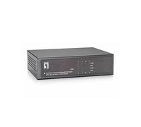 L1 FEP-0812 PoE/FE/UNM/08 | 4x PoE, PoE-Budget 62W