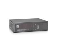 L1 FEP-0812 PoE/FE/UNM/08 4x PoE, PoE-Budget 62W