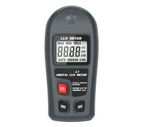 L1 Misuratore Di Luce Misuratore Di Illuminamento Digitale Tester Lux Portatile LCD 0-200.000 Lux/Fc Luxmetro Tascabile Fotometro Coltiva Le Piante