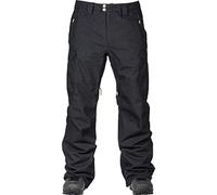 L1 Uomo Brigade Pnt´21 Salopette da Neve, Black, 54 XL