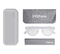 L10 Occhiali da lettura POPme Glasses Ice White +3