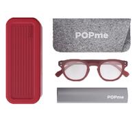 L10 POPME GLASSES CHERRY RED +1