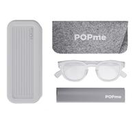 L10 POPME GLASSES ICE WHITE +1