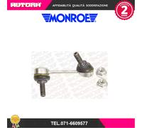 L12610 Asta/Puntone, Stabilizzatore ant sx (MARCA-MONROE)