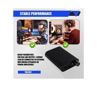 L1387 USB 8X Otto Parallel TDA1387 Decoding Headset Amplifier All-In-1 Computer Fever Sound Card DTS, AC3 Source Code