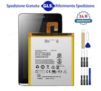 L13D1P31 Litio Batteria Per Lenovo A7-50 A3500 S5000 TAB3 7 LTE 3550mAh + Arnese