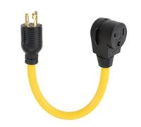 L14-30p fino a 6-50R, cavo 4 connettori fino a 3 spine, adattatore generatore 125/250 V, cavo di prolunga