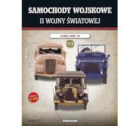 L1500A Kfz. 70 - 1:43 Auto militari della seconda guerra mondiale n. 99