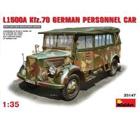 L1500a (kfz.70) German Personnel Car 1:35 Plastic Model Kit MINIART