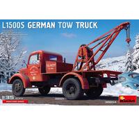 MINIART 38054 MERCEDES BENZ - L1500S GERMAN TOW TRUCK CARRO ATTREZZI 1942 - 1/35