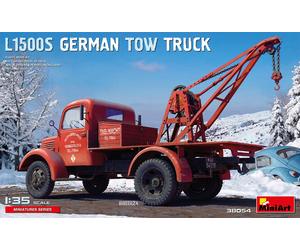 L1500s German Tow Truck 1:35 Plastic Model Kit MINIART