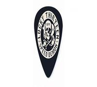 Dunlop Plettri Lucky 13, Speed Demon, 0.73Mm, Pacco da 36 Pezzi
