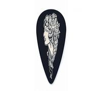 Dunlop Plettri Lucky 13, Voodoo Queen, 0.73 mm, Pacco da 36 Pezzi