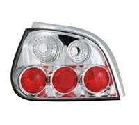 L1N Coppia Fanali Posteriori per Renault Megane (3/99-12/01) - Cromo