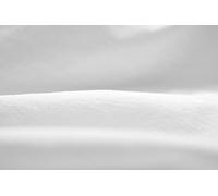 L1NK STUDIO Copripiumino Matrimoniale Cotone Tinta Unita per Letti 135 cm (220X220cm) 100% Cotone (Percalle 200 Fili) Blanco ÓPTICO