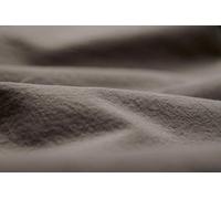 L1NK STUDIO Copripiumino Matrimoniale Cotone Tinta Unita per Letti 135 cm (220X220cm) 100% Cotone (Percalle 200 Fili) Taupe