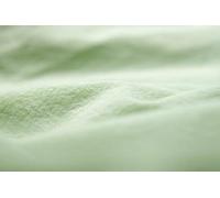 L1NK STUDIO Copripiumino Matrimoniale Cotone Tinta Unita per Letti 135 cm (220X220cm) 100% Cotone (Percalle 200 Fili) Soft Green