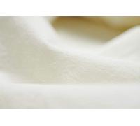 L1NK STUDIO Copripiumino Matrimoniale Cotone Tinta Unita per Letti 150 cm (240X220cm) 100% Cotone (Percalle 200 Fili) Beige