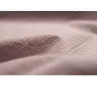 L1NK STUDIO Federe Cuscini Letto Cotone 50x95 per Letti di 180 cm (100% Cotone) (Percalle 200 Fili) (Set di 2 unità) Smokey Pink