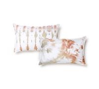 L1NK STUDIO Federe Cuscino 30 x 50 cm 100% Cotone (280g/m2) Stampa Digitale con Zip E Profili Youngsters Melocoton