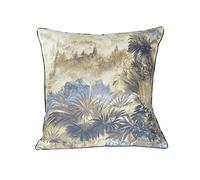 L1NK STUDIO Funda cojin Estampado Cuscino Stampato, Cotone, Naturale, 50cm_x_50cm