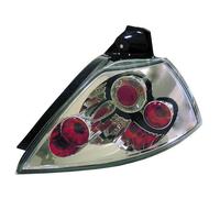 L1P Coppia Fanali Posteriori per Renault Megane (9/02>) - Cromo