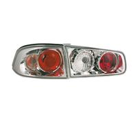 L1R Coppia Fanali Posteriori per Renault Laguna (3/01>) - Cromo
