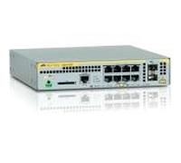 L2 + Managed switch, 8 x 10/100/Mbps PoE + Ports, 2 x SFP Uplink slot, 1 Fixe