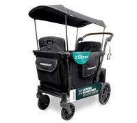 L2 Passeggino Doppio Carro - Nero