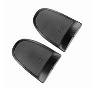 L2 R2 Controller-Verlängerungsknöpfe, Trigger-Verlängerung mit Soft-Touch-Griffen für PS4 (Schwarz)