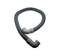 L20 E TUBO SPIRALATO D.38 x 1394 - 2 MANIC.90° per Lavasciuga COMAC