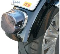 L24-0436CMLED TAILLIGHT SMK/TOP LO PRO FLSTFI 1550 EFI FAT BOY 15TH ANN. 2005