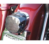L24-0436DMLED TAILLIGHT SMK/BOTT LO PRO HARLEY XL 883 C SPORTSTER CUSTOM 2010