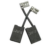 L26F12 1005550-03 1005550-02 Carbon Brush Replace for DeWalt D25899K D25981 D25980 D25960 D25941K D25902K D25901K D25899K D25700K (2PCS)