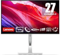 Lenovo Monitor Lenovo L27h-4A 2K QHD 27 - 67C0UAC6EU