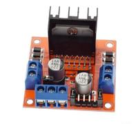 L293D Motor Driver Shield Dual H- per bridge Board per DC Stepper Motors 2A per PWM Controller Smart Car Robot per Arduino Compatibile 43x43mm