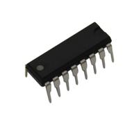 L293DNE Driver Motorcontroller 0,6A canali: 4 DIP16 TEXAS INSTRUMENTS