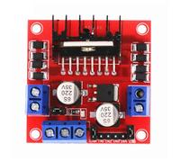 L298N Dual H Bridge Motor Driver Board Module DC Stepper Motor Controller 5V-35V 2A Uscita Compatibile con Robot e Auto Progetti per Arduino e Raspberr