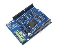 L298P L298 Shield R3 DC Driver motore scheda schermata modulo 2A doppio ponte completo H-Bridge RELÈ a 2 vie