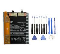 L2M1 Batteria BM4X per Xiaomi Mi 11 5G M2011K2C M2011K2G 4600mAh 4500mAh con kit attrezzi cacciaviti smontaggio montaggio