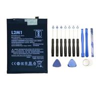 L2M1 Batteria BN4A per Xiaomi Redmi Note 7 M1901F7C M1901F7E M1901F7G M1901F7H M1901F7I 4000mAh 15.4Wh 3.85VDC con kit attrezzi cacciaviti smontaggio montaggio
