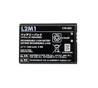L2M1 Batteria CTR-003 CTR-001 MIN-CTR-001 C/CTR-A-AB per Nintendo 2DS / New 2DS XL / 3DS / Switch Pro Controller/Wii U Pro Controller / 3.7V 1300mAh 5Wh