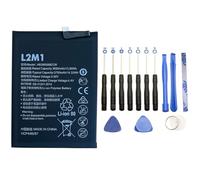 L2M1 Batteria HB386589ECW compatibile con Honor View 10 BKL-L04 BKL-L09 BKL-AL00 BKL-AL20 3750mAh 14.33Wh 3.82V con kit attrezzi cacciaviti smontaggio montaggio